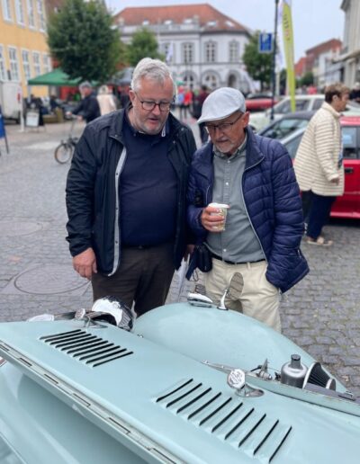 Veteranbiler i Assens